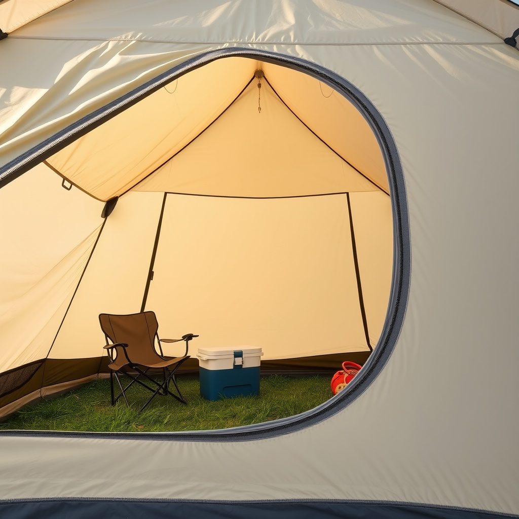 Tent rental for 2-4 people