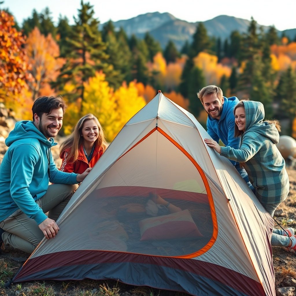 Outdoor gear for adventures
