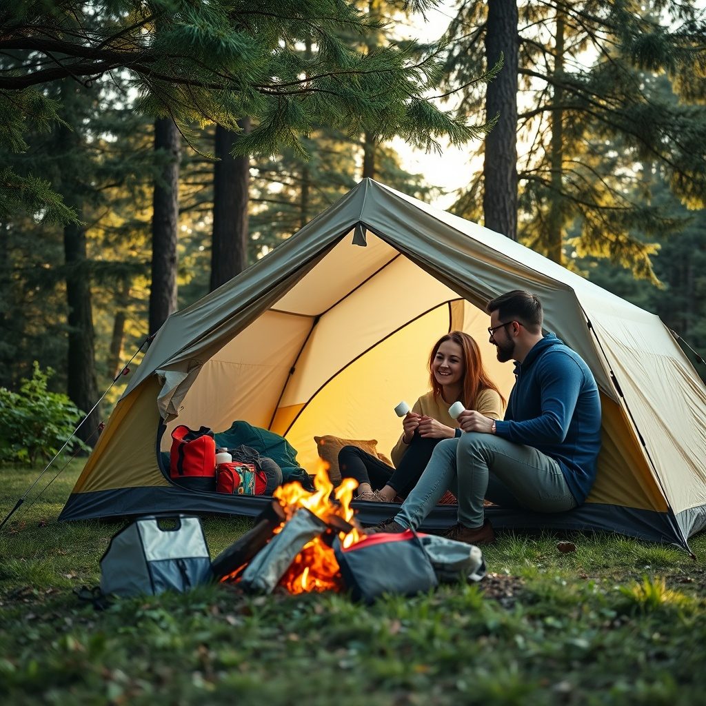 Camping gear rental