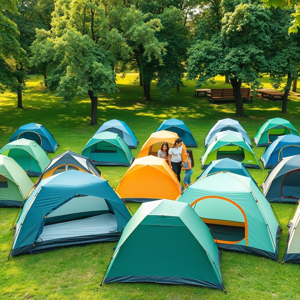 2-Person Tent Rental